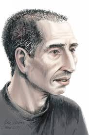 Daniel Sowerby sketched as he is now by Petra Urban